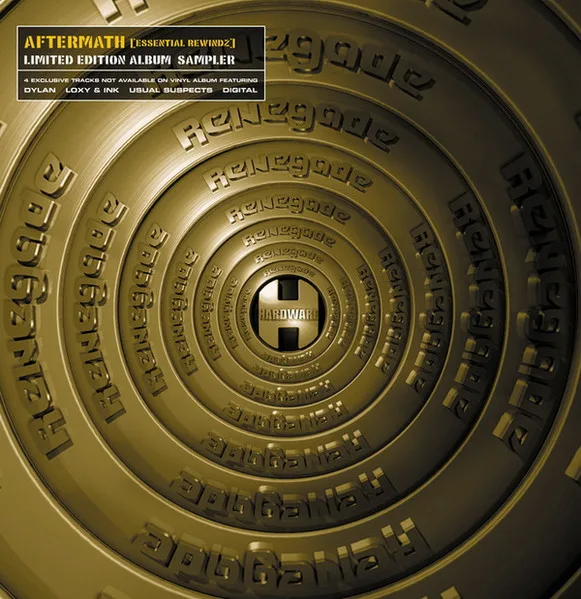 Capa de Various — Aftermath (Essential Rewindz) LP Sampler