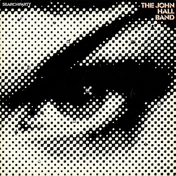 Capa de The John Hall Band — Searchparty