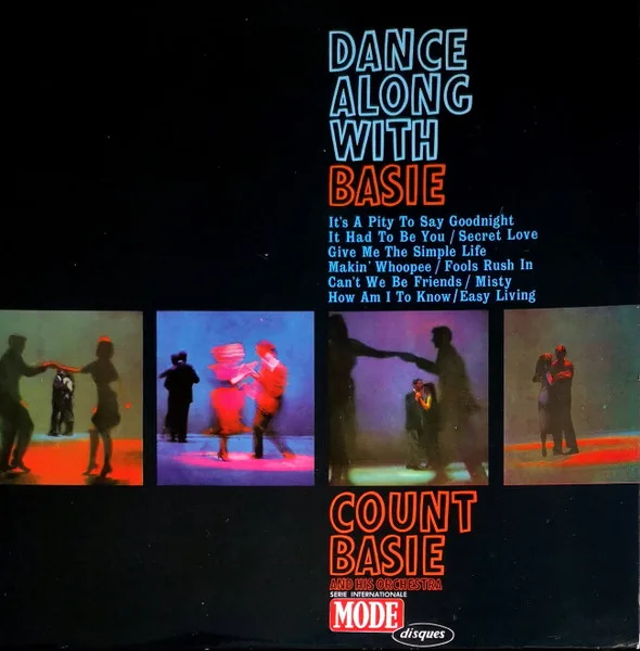 Capa de Count Basie Orchestra — Dance Along With Basie