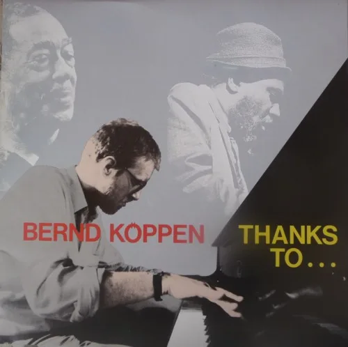 Capa de Bernd Köppen — Thanks To...