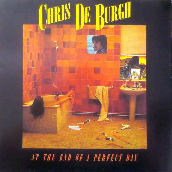 Capa de Chris de Burgh — At The End Of A Perfect Day