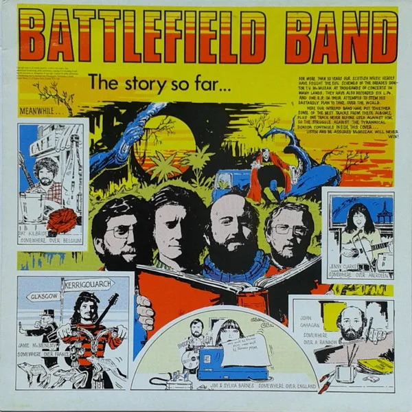 Capa de Battlefield Band — The Story So Far