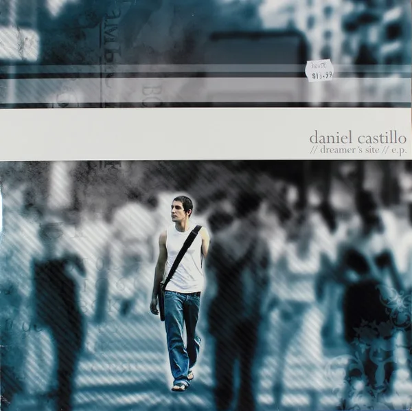 Capa de Daniel Castillo  — Dreamer's Site E.P.