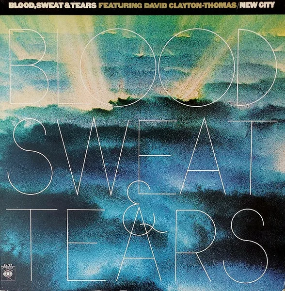 Capa de Blood, Sweat And Tears; David Clayton-Thomas — New City