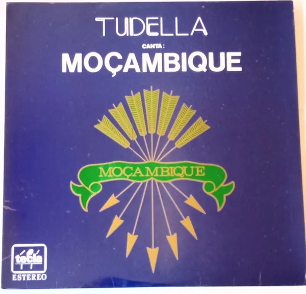 Capa de Tudella* — Canta Moçambique