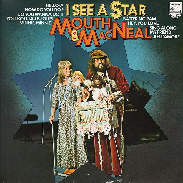 Capa de Mouth & MacNeal — I See A Star