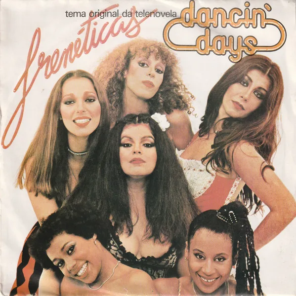 Capa de Frenéticas — Dancin' Days