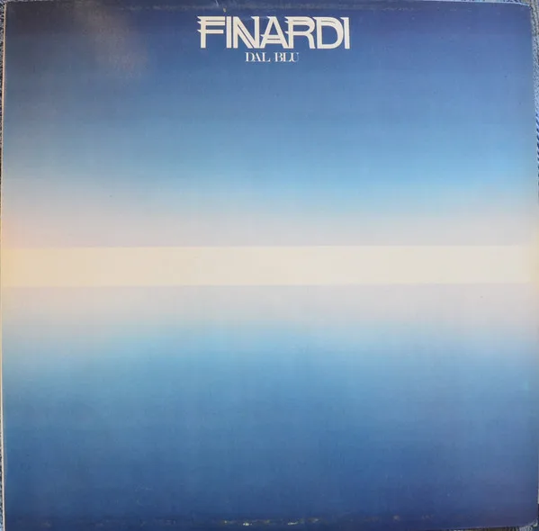 Capa de Eugenio Finardi — Dal Blu