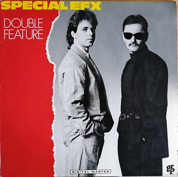 Capa de Special EFX — Double Feature