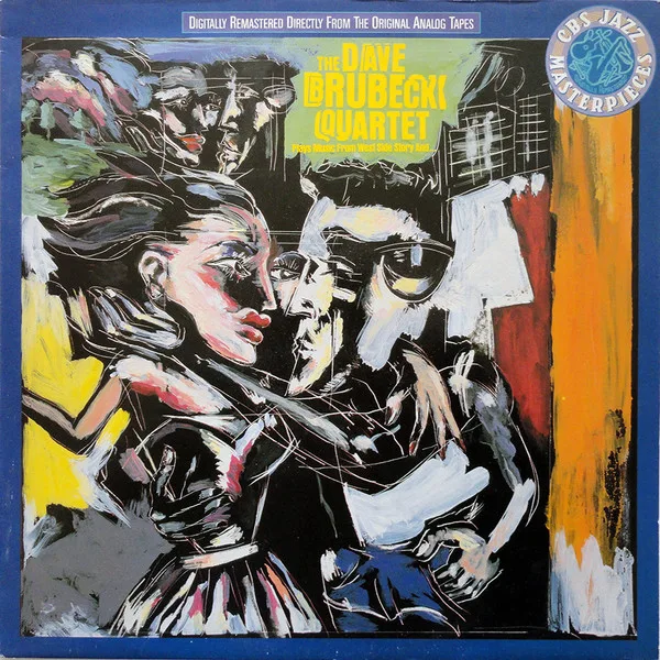 Capa de The Dave Brubeck Quartet — Plays Music From West Side Story And...
