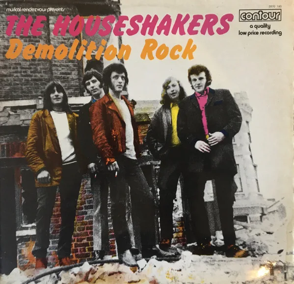 Capa de The Houseshakers — Demolition Rock