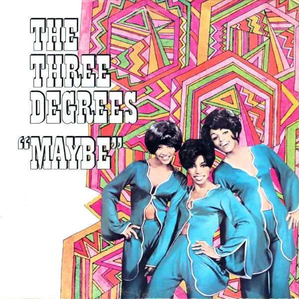 Capa de The Three Degrees — Maybe