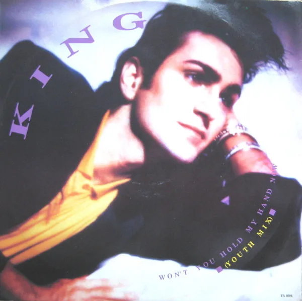 Capa de King — Won't You Hold My Hand Now (Youth Mix)