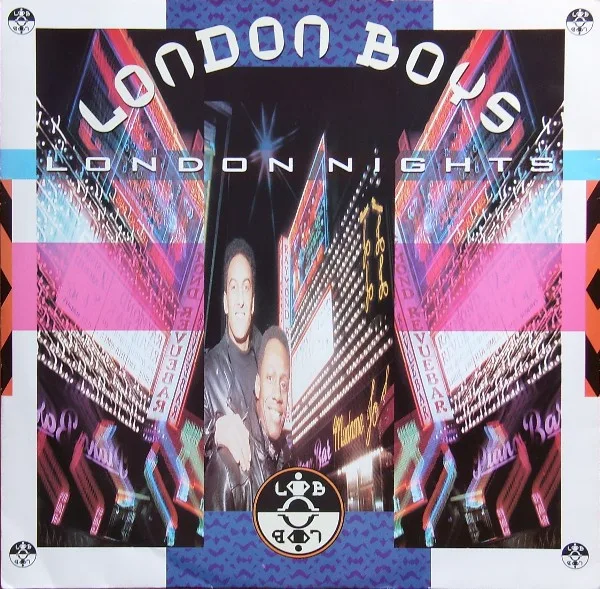 Capa de London Boys — London Nights