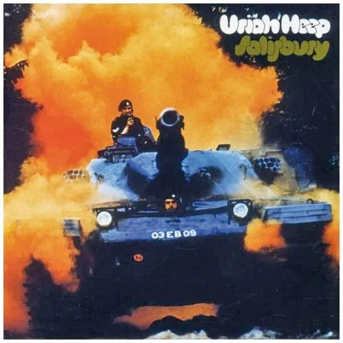 Capa de Uriah Heep — Salisbury