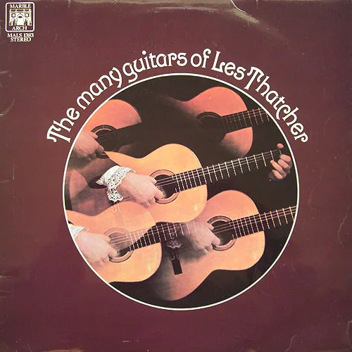 Capa de Les Thatcher — The Many Guitars Of Les Thatcher