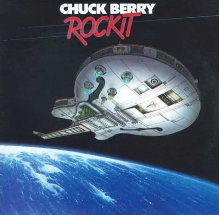Capa de Chuck Berry — Rockit