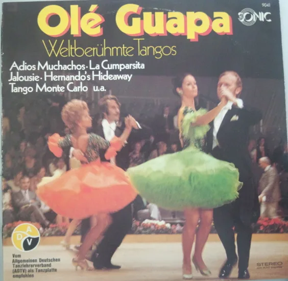 Capa de Rudi Bohn Und Sein Tango-Orchester* — Olé Guapa (Weltberühmte Tangos)