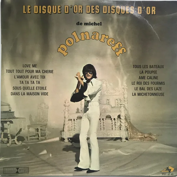 Capa de Michel Polnareff — Le Disque D'Or Des Disques D'Or