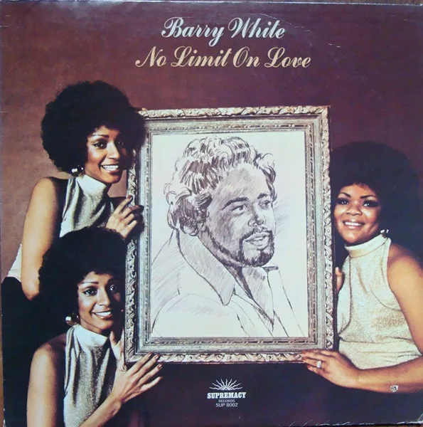 Capa de Barry White — No Limit On Love