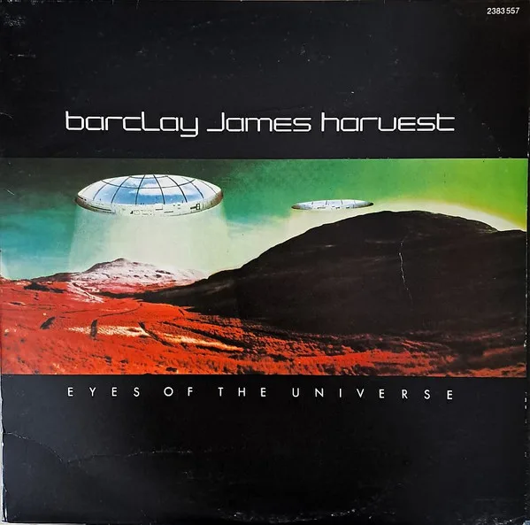 Capa de Barclay James Harvest — Eyes Of The Universe