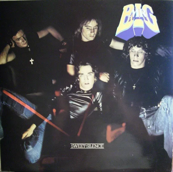 Capa de Mr Big — Sweet Silence