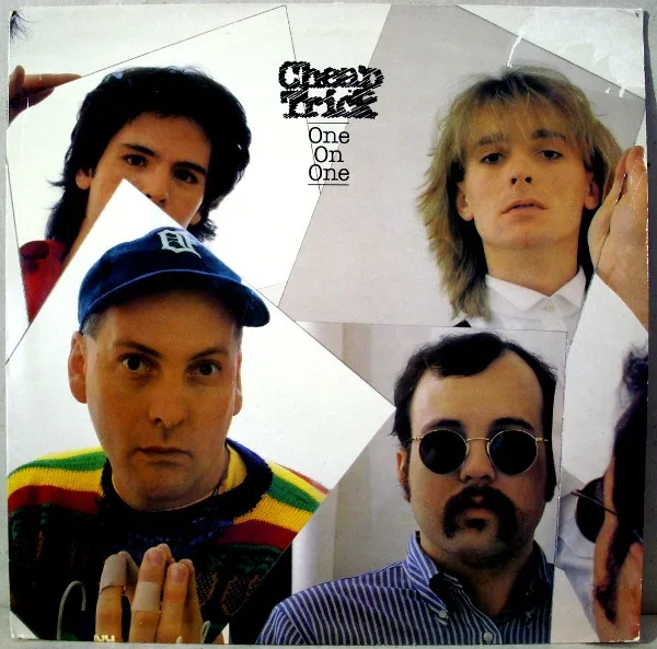 Capa de Cheap Trick — One On One