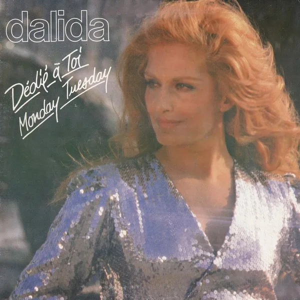 Capa de Dalida — Dédié À Toi / Monday Tuesday