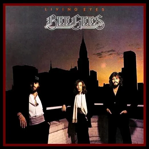 Capa de Bee Gees — Living Eyes