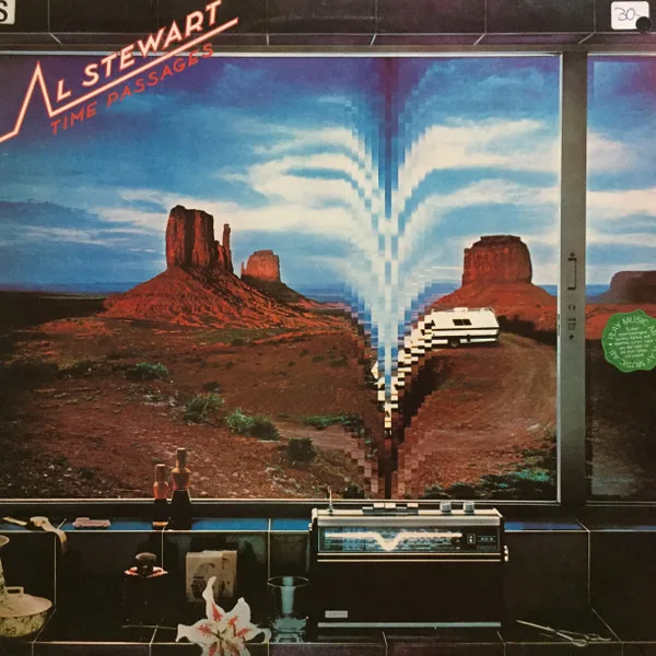Capa de Al Stewart — Time Passages