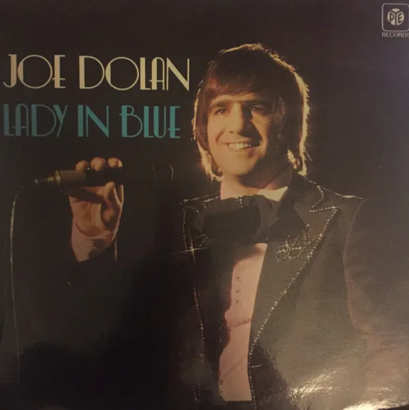 Capa de Joe Dolan — Lady In Blue