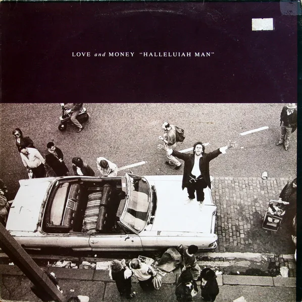 Capa de Love And Money — Halleluiah Man