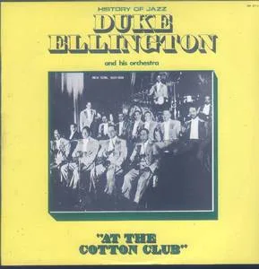 Capa de Duke Ellington And His Orchestra — At The Cotton Club