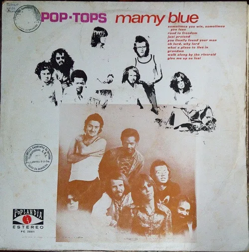 Capa de Pop-Tops* — Mamy Blue