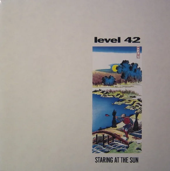 Capa de Level 42 — Staring At The Sun