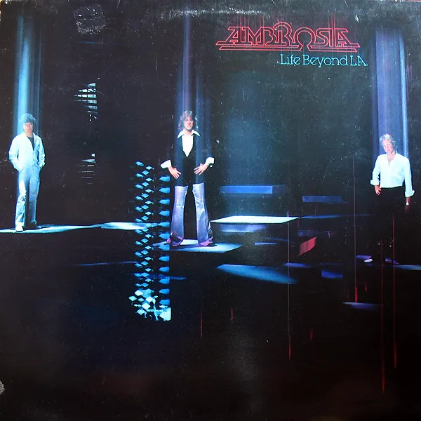 Capa de Ambrosia  — Life Beyond L.A.
