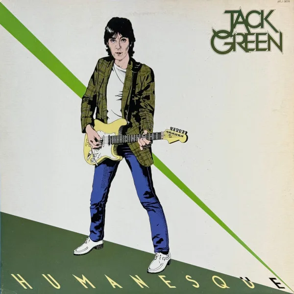 Capa de Jack Green — Humanesque