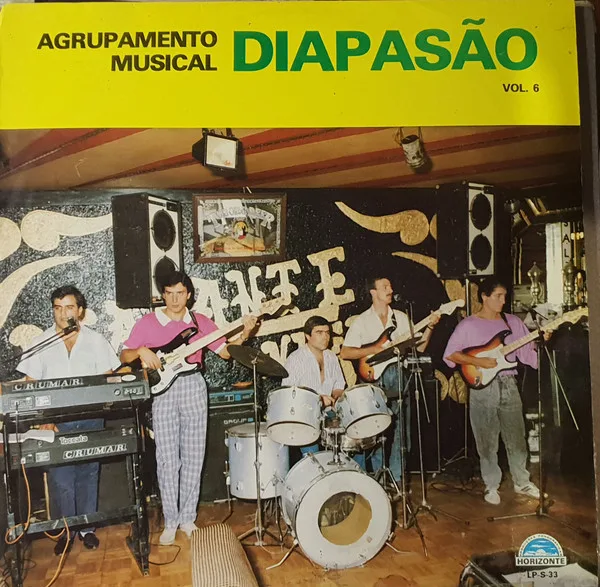 Capa de Agrupamento Musical Diapasão — Vol. 6