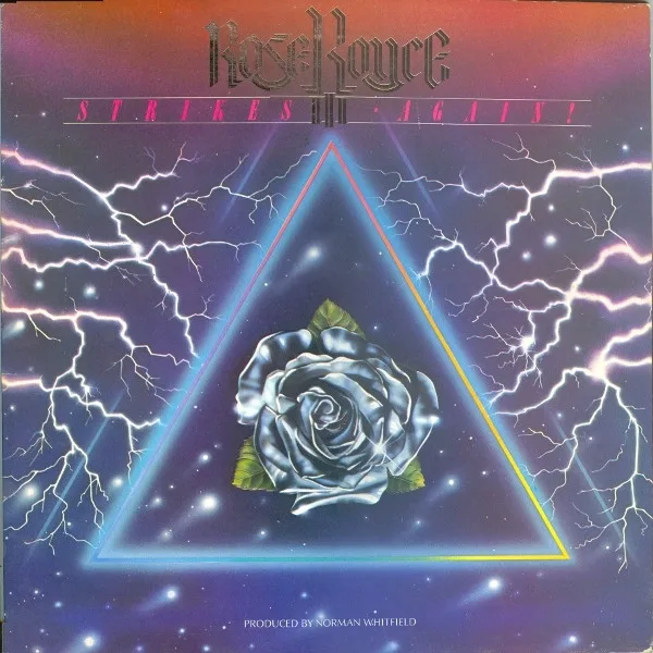 Capa de Rose Royce — Strikes Again