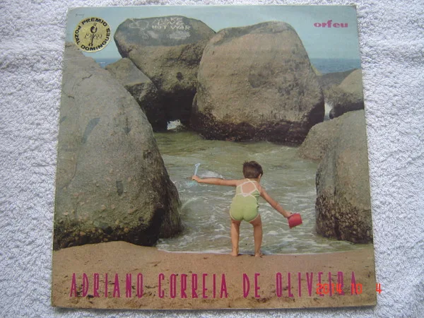 Capa de Adriano Correia De Oliveira — Baladas
