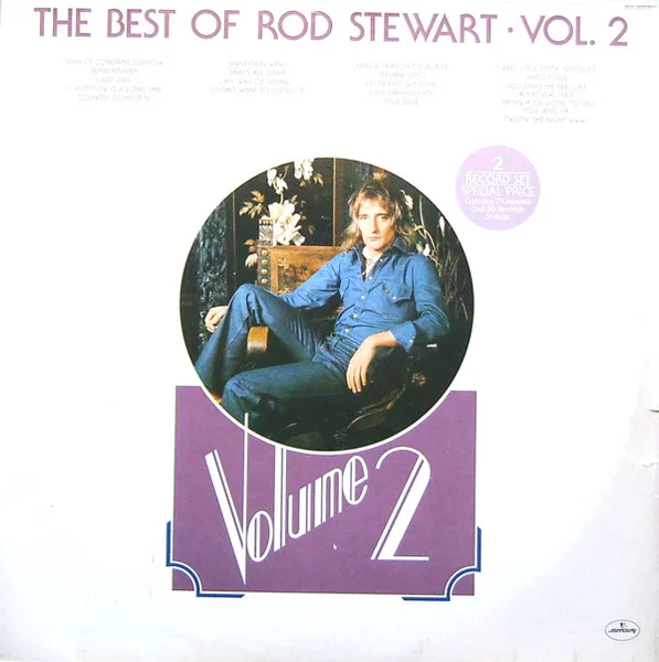 Capa de Rod Stewart — The Best Of Rod Stewart Vol. 2