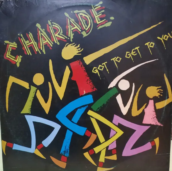 Capa de Charade  Featuring Jessica  — Got To Get To You