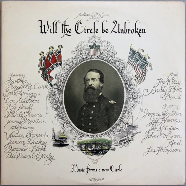 Capa de Nitty Gritty Dirt Band — Will The Circle Be Unbroken