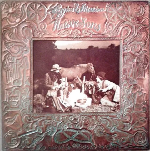 Capa de Loggins & Messina* — Native Sons