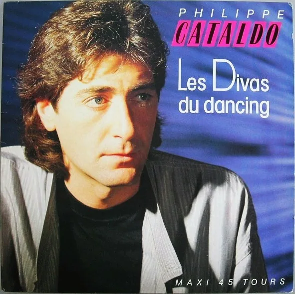 Capa de Philippe Cataldo — Les Divas Du Dancing