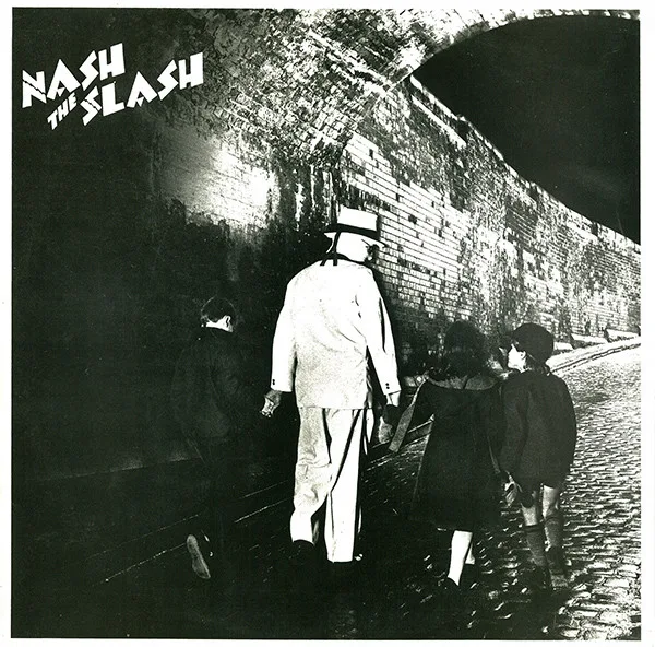 Capa de Nash The Slash — Children Of The Night