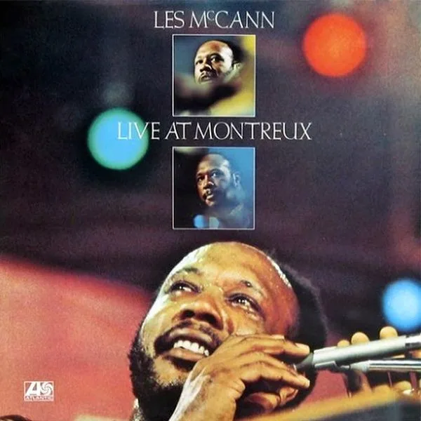 Capa de Les McCann — Live At Montreux