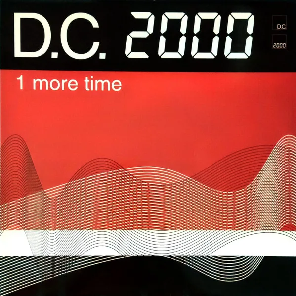 Capa de D.C. 2000 — 1 More Time