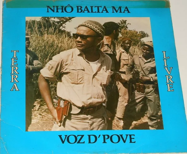Capa de Nhô Balta Ma Voz D'Pove* — Terra Livre