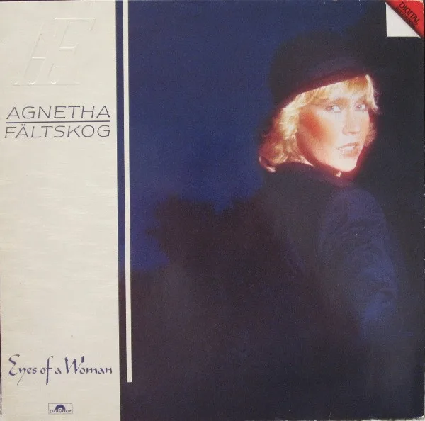 Capa de Agnetha Fältskog — Eyes Of A Woman